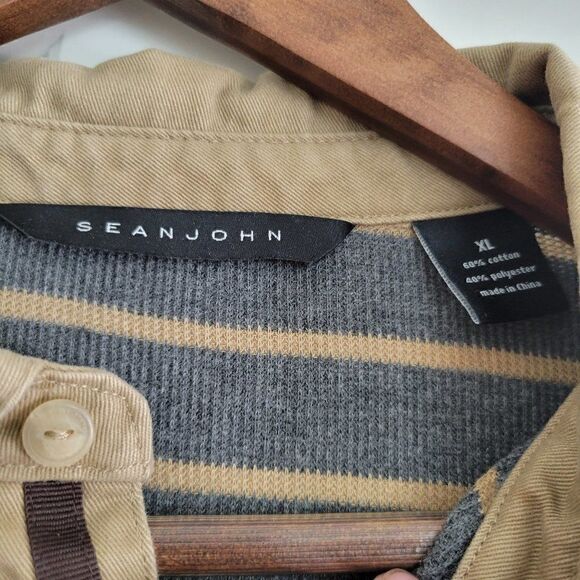 Sean John Men’s Polo shirt  size  XL‎ - Picture 3 of 8